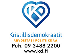 Suomen Kristillisdemokraatit rp logo